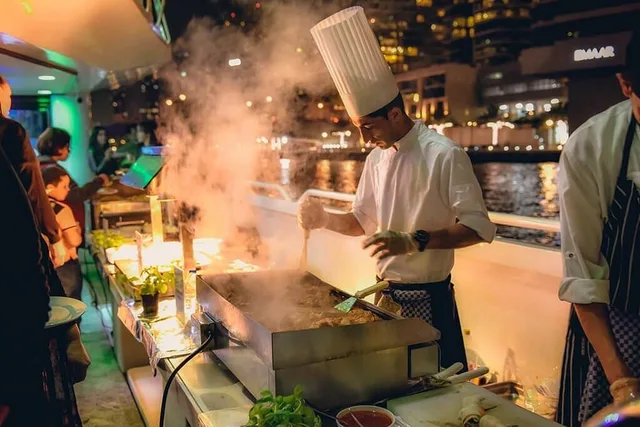 Lotus Mega Yacht Dinner Cruise Dubai: Buffet & VIP Options in Dubai — experience image 2 of 10