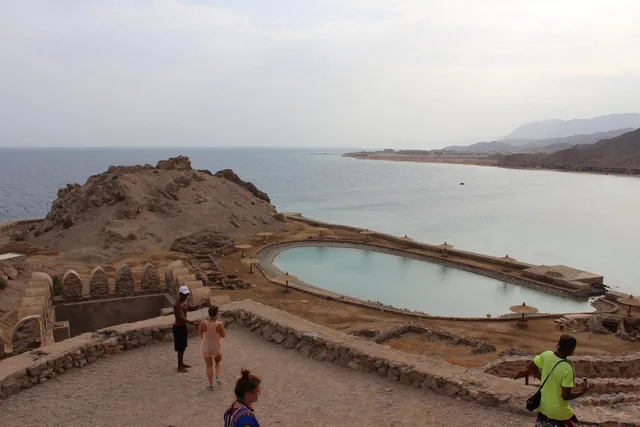 Pharaoh’s Island Snorkeling Tour from Taba with Lunch in Taba — experience image 10 of 17