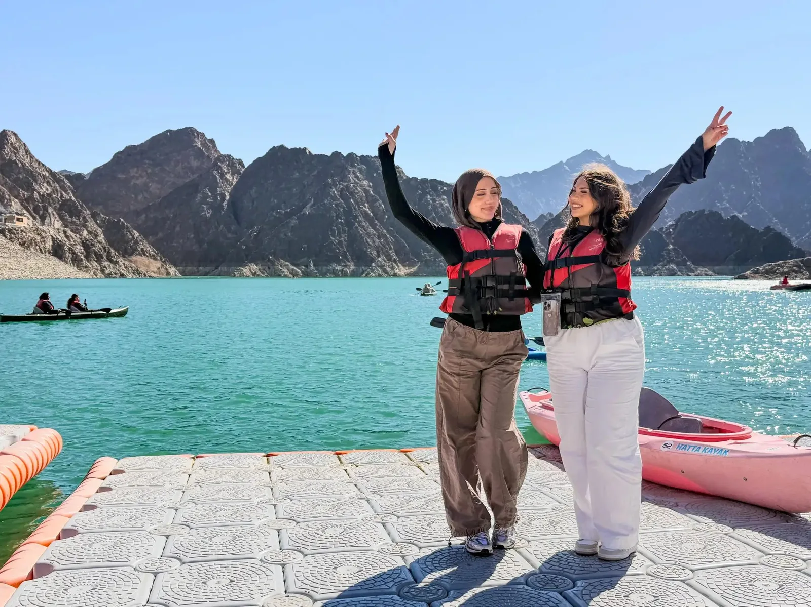 Hatta Day Trip from Dubai: Mountain Sightseeing & Kayaking Options experience in Dubai