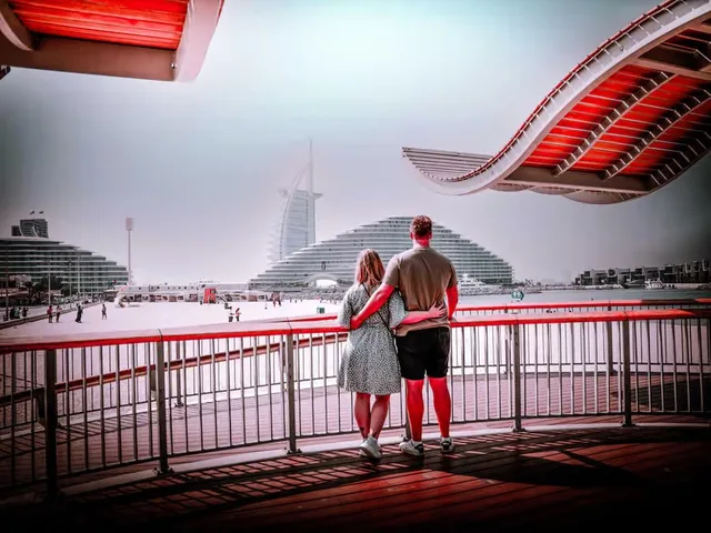 Dubai Day Tour from Abu Dhabi: Palm, Old Dubai & Dubai Mall experience in Abu Dhabi