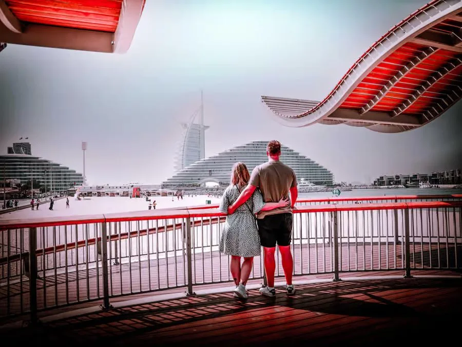 Dubai Day Tour from Abu Dhabi: Palm, Old Dubai & Dubai Mall experience in Abu Dhabi