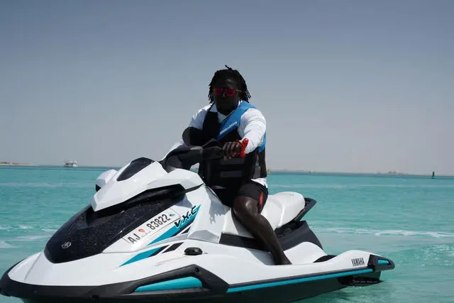 Abu Dhabi Jet Ski at Bab Al Qasr: Sea Hero Solo Ride in Abu Dhabi — experience image 2 of 3