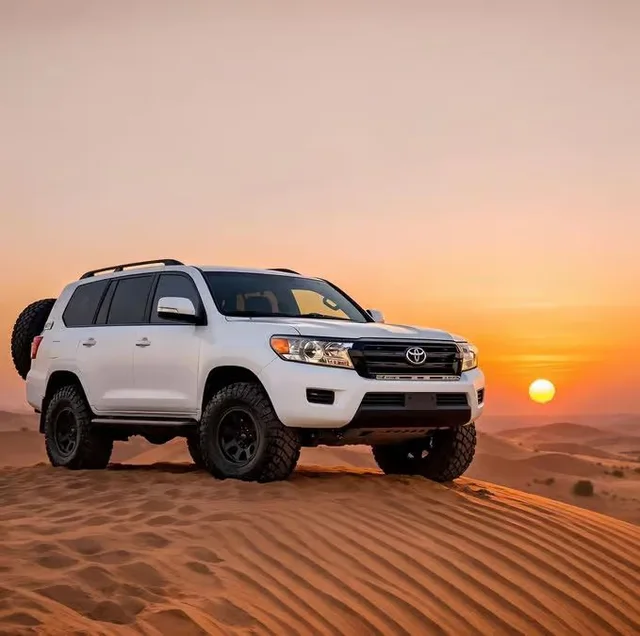 Doha Overnight Desert Safari with BBQ Dinner & Breakfast in Doha — experience image 12 of 20