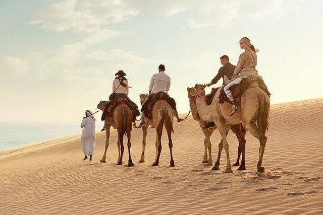Doha Overnight Desert Safari with BBQ Dinner & Breakfast in Doha — experience image 4 of 20