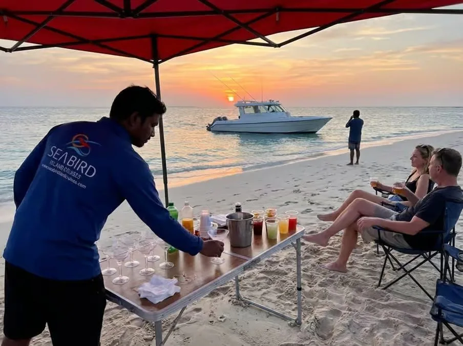 Abu Dhabi Island Evening: Private Beach BBQ & Bonfire Request experience in Abu Dhabi