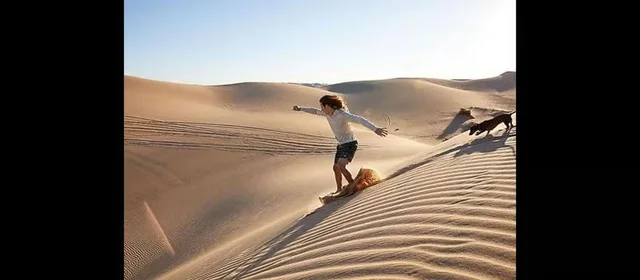 Doha Overnight Desert Safari with BBQ Dinner & Breakfast in Doha — experience image 16 of 20