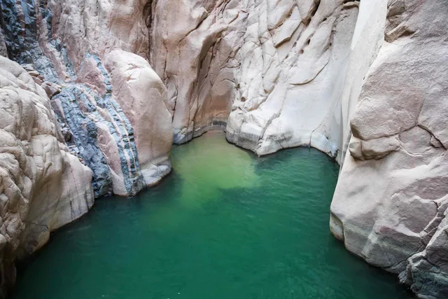 Wishwashi Canyon & Green Lake from Taba: Hiking in Taba — experience image 7 of 13