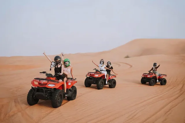 Dubai Desert Safari: Camel Ride, Sandboarding & Buggy Options in Dubai — experience image 16 of 26