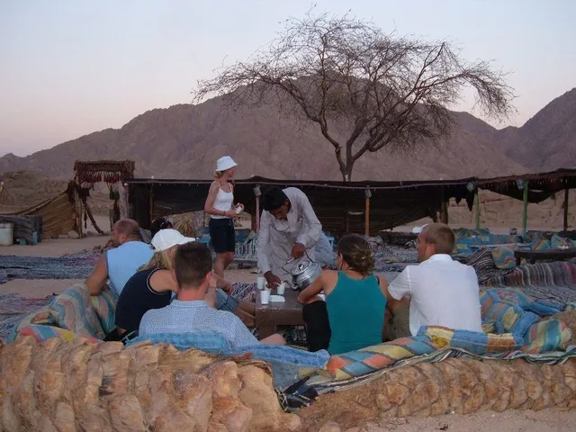 Sharm Camel Ride & Bedouin Dinner Desert Safari in Sharm El Sheikh — experience image 6 of 14