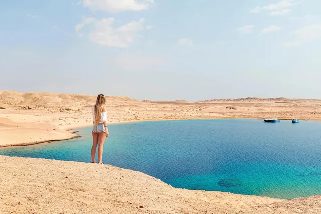 Ras Mohammed Bus Tour: Mangroves, Magic Lake & Reef in Sharm El Sheikh — experience image 6 of 31