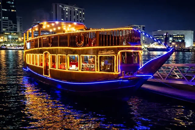 Doha Night Dhow Dinner Cruise: BBQ & Skyline Views in Doha — experience image 8 of 9