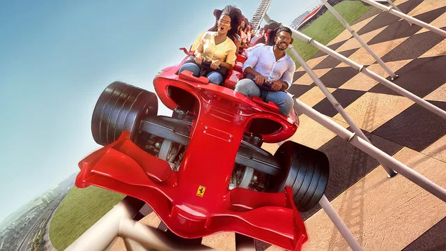 Ferrari World Abu Dhabi with Private SUV Transfers in Abu Dhabi — experience image 6 of 10