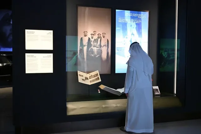 Abu Dhabi Museum Pass: Louvre, Zayed & Natural History in Abu Dhabi — experience image 8 of 16