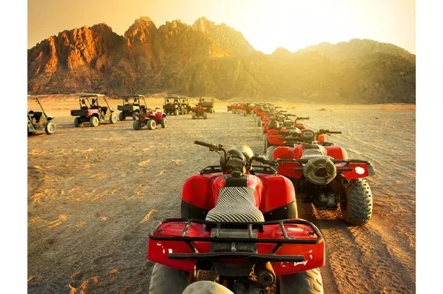 Sharm Quad Bike Desert Safari: Sunrise or Sunset in Sharm El Sheikh — experience image 3 of 9