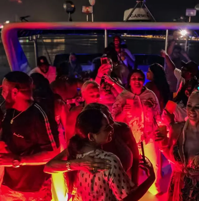 Dubai Marina Yacht Party: Four Hours, BBQ, Open Bar & Live DJ in Dubai — experience image 13 of 21