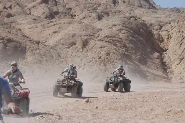 Taba Quad Bike Safari: Desert Tracks & Tea in Taba — experience image 16 of 22