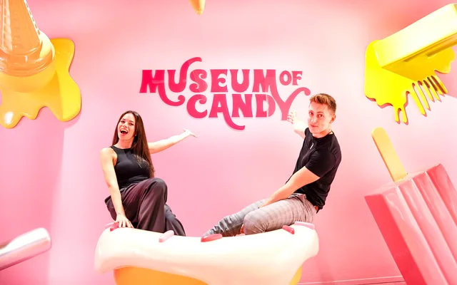 Museum of Candy Dubai Tickets: Themed Rooms & Sweet Tastings in Dubai — experience image 6 of 9