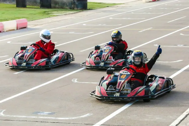 Al Forsan Karting Abu Dhabi: 15-Minute Track Session experience in Abu Dhabi