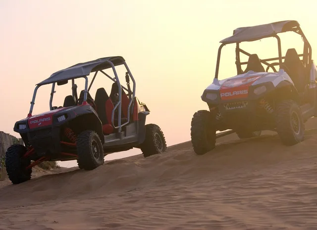 Ras Al Khaimah Dune Buggy Tour: Guided Two-Seater Ride in Ras Al-Khaimah — experience image 3 of 6