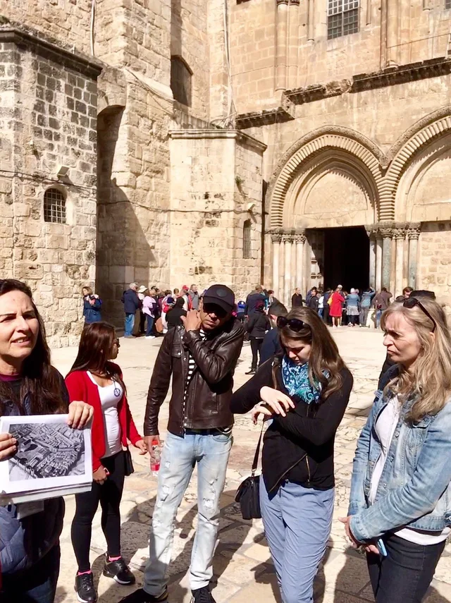 Jerusalem & Dead Sea Tour from Taba: Route Enquiry in Taba — experience image 15 of 21