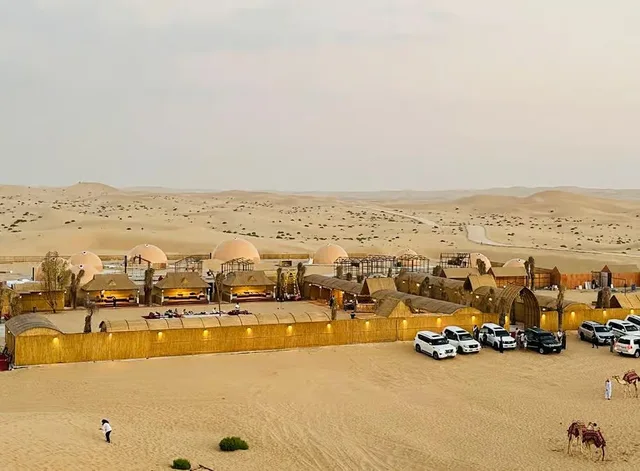 Abu Dhabi Private Desert Safari: Camel Ride & Sandboarding in Abu Dhabi — experience image 3 of 16