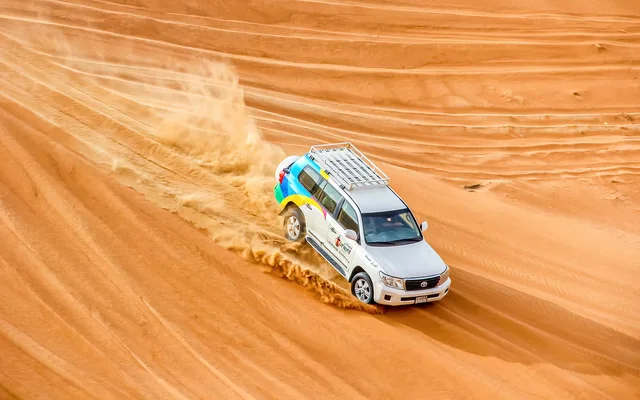 Morning Desert Safari Ras Al Khaimah with Camel & Sandboarding in Ras Al-Khaimah — experience image 8 of 8