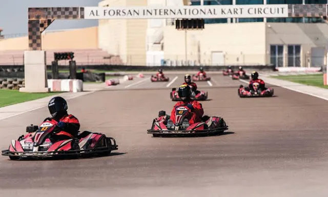 Al Forsan Karting Abu Dhabi: 15-Minute Track Session in Abu Dhabi — experience image 5 of 8
