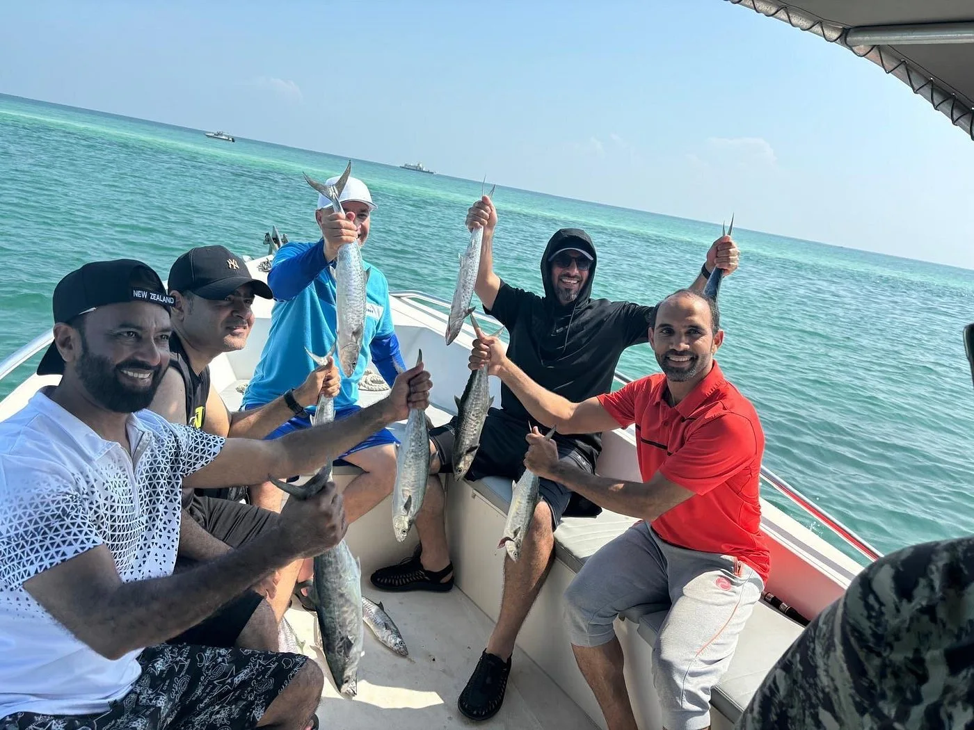 Jarada Island Fishing Boat Tour: Private Charters in Bahrain experience in Manama