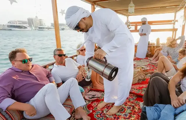 Abu Dhabi Pearl Heritage Experience with Oyster Opening in Abu Dhabi — experience image 12 of 15