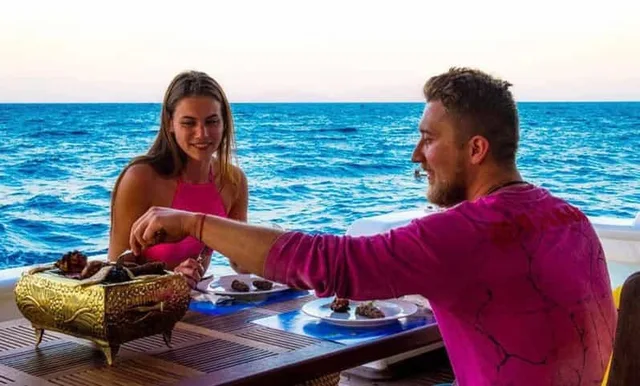 Hurghada Elite VIP Cruise with Snorkeling & Seafood Lunch — photo 11