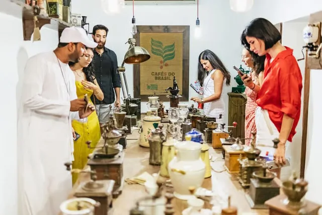 Old Dubai Premium Food Tour: Al Khayma, Souks & Abra Ride in Dubai — experience image 3 of 25