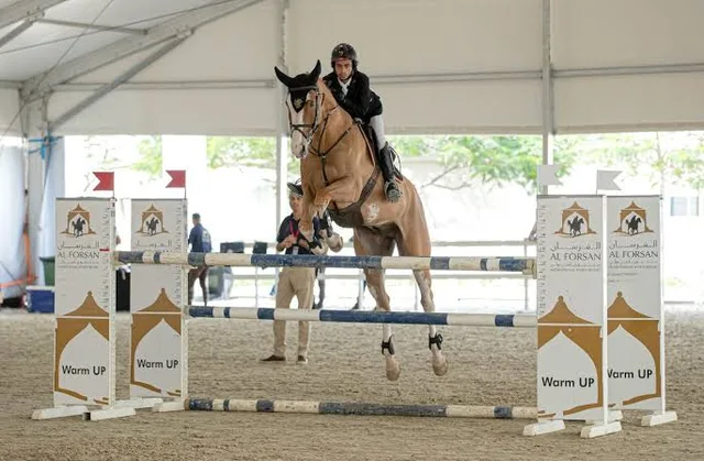 Al Forsan Horse Riding Abu Dhabi: 20-Minute Ride in Abu Dhabi — experience image 2 of 9