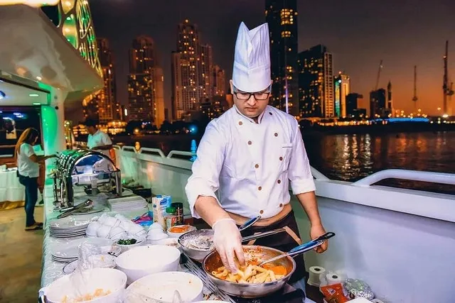 Lotus Mega Yacht Dinner Cruise Dubai: Buffet & VIP Options in Dubai — experience image 9 of 10