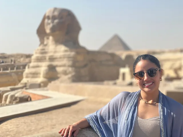 Cairo by Flight from Taba: Giza & Tahrir Museum in Taba — experience image 23 of 33