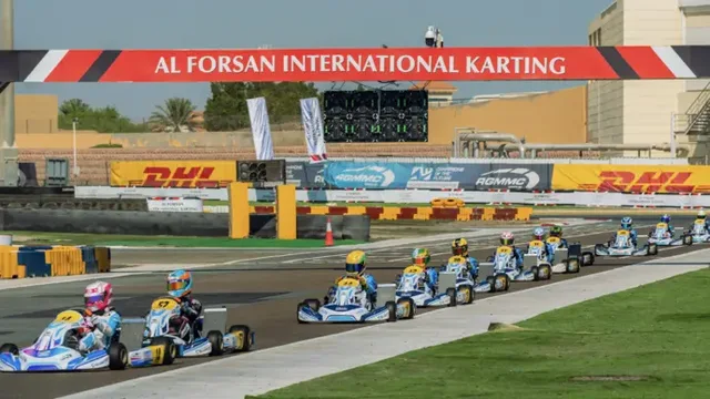Al Forsan Karting Abu Dhabi: 15-Minute Track Session in Abu Dhabi — experience image 8 of 8