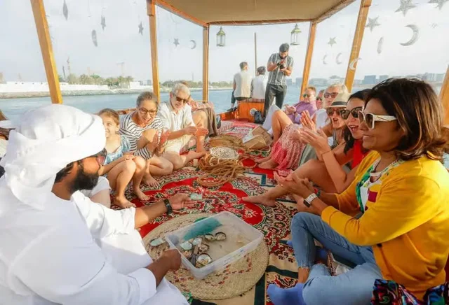 Abu Dhabi Pearl Heritage Experience with Oyster Opening in Abu Dhabi — experience image 13 of 15