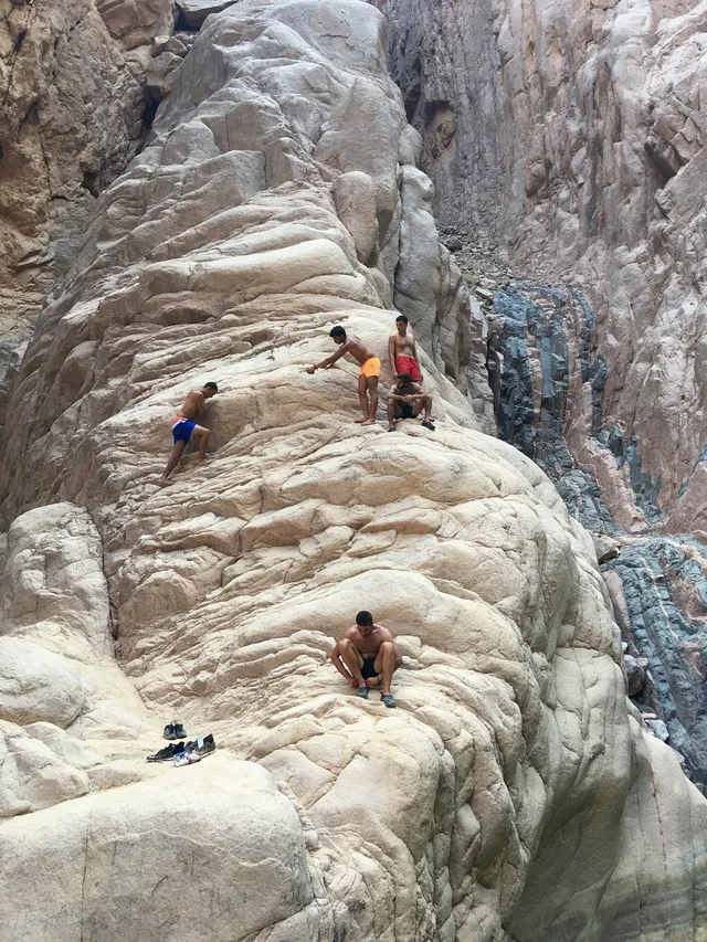 Wishwashi Canyon & Green Lake from Taba: Hiking in Taba — experience image 3 of 13