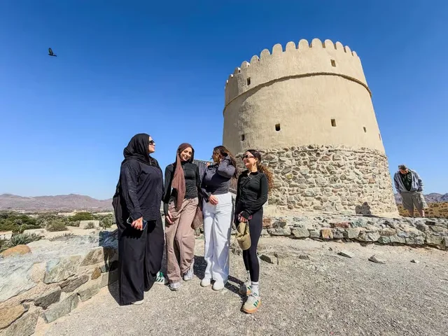 Hatta Day Trip from Dubai: Mountain Sightseeing & Kayaking Options in Dubai — experience image 16 of 20