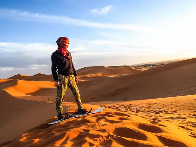 Dubai Red Dunes Desert Safari: Camel Ride & Sandboarding in Sharjah — experience image 14 of 24