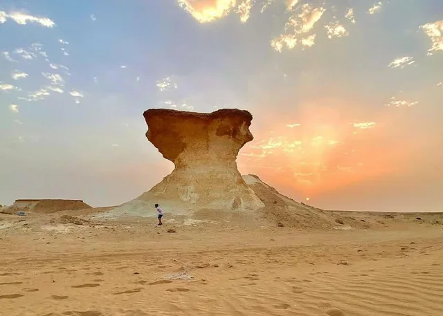 West Qatar Tour from Doha: Zekreet & Richard Serra in Doha — experience image 8 of 17