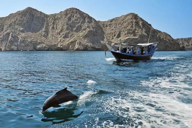 Khasab Musandam Dhow Cruise from Dubai: Khor Sham & Snorkelling in Dubai — experience image 11 of 12