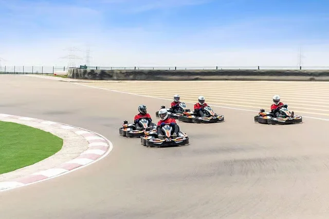 Al Forsan Abu Dhabi Activities: Build Your Sports Package in Abu Dhabi — experience image 2 of 7