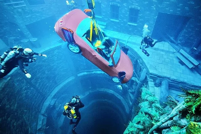 Deep Dive Dubai Sunken City Walk: Guided Underwater Experience experience in Dubai