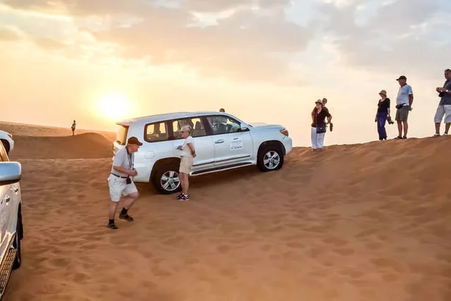 Dubai Red Dunes Desert Safari: Camel Ride & Sandboarding in Sharjah — experience image 19 of 24