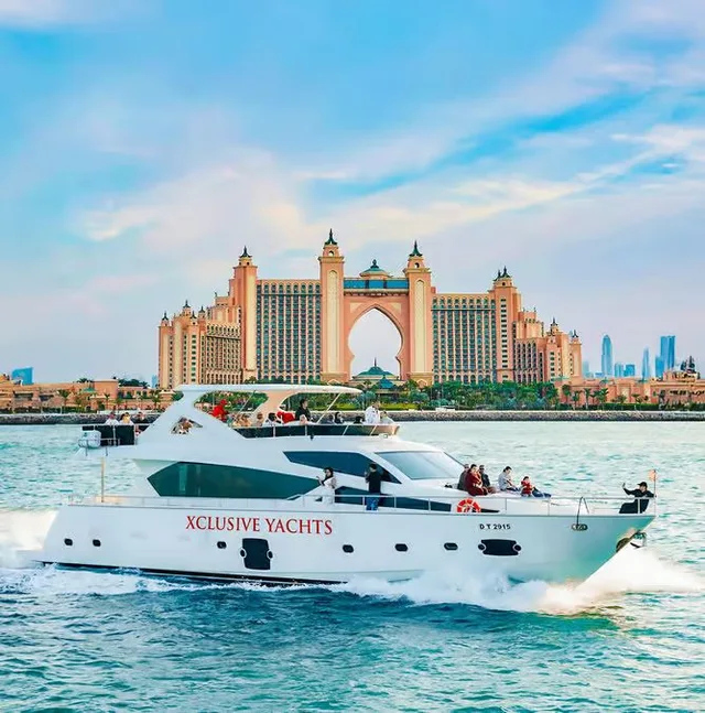 Dubai Marina Yacht Tour with Breakfast or BBQ Options in Dubai — experience image 10 of 17