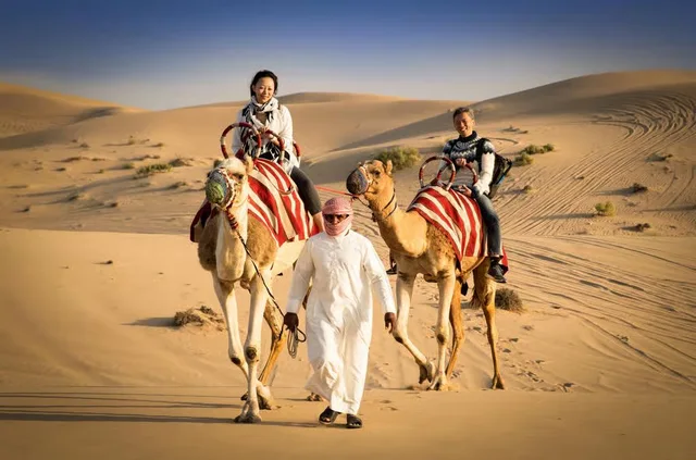 Abu Dhabi Morning Desert Safari with Quad Bike & Sandboarding in Abu Dhabi — experience image 16 of 16