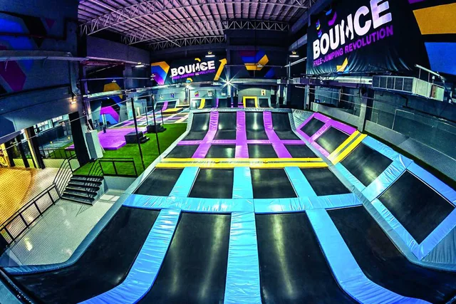 BOUNCE Abu Dhabi Marina Mall: One-Hour Jumping Ticket in Abu Dhabi — experience image 6 of 7