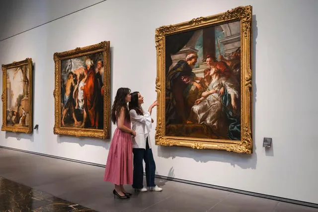 Abu Dhabi Museum Pass: Louvre, Zayed & Natural History in Abu Dhabi — experience image 15 of 16