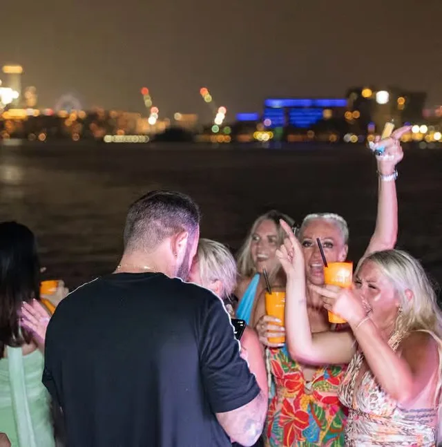 Dubai Marina Yacht Party: Four Hours, BBQ, Open Bar & Live DJ in Dubai — experience image 14 of 21