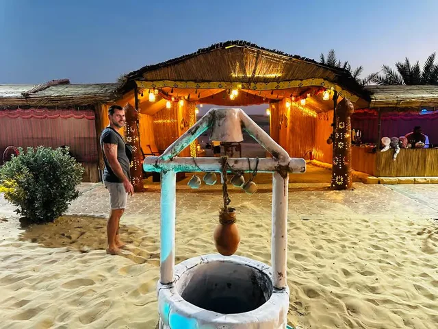 Abu Dhabi Private Desert Safari: Camel Ride & Sandboarding in Abu Dhabi — experience image 4 of 16